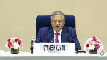 EC Press Conference: SIR के दूसरे चरण में देशभर के 12 राज्य, आज आधी रात से मतदाता सूचियां हो जाएंगी फ्रीज
