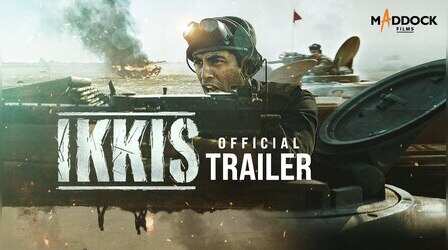 Ikkis Official Trailer: साहसी, प्रेरणादायक और इमोशनल