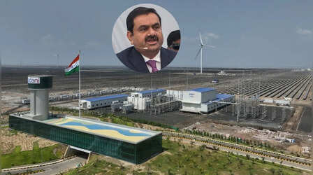 Adani Green share price:अडानी ग्रीन एनर्जी की शेयर प्राइस में उछाल, दूसरी तिमाही के नतीजों के बाद 14% तक चढ़े