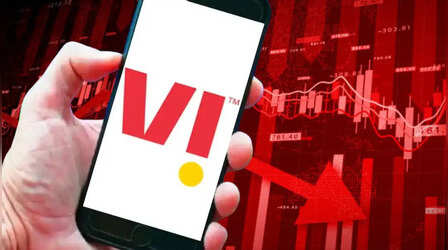 Vodafone के शेयर होल्डर्स को झटका, 12% तक गिर गए शेयर; आखिर क्या है वजह?