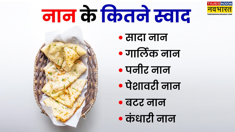 Types of Naan