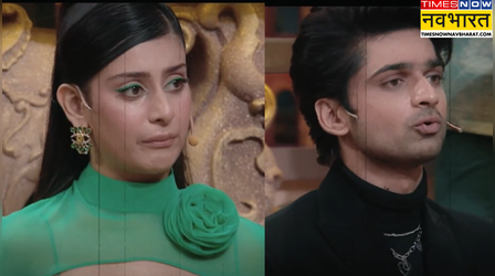 ब्रेकअप को याद कर निकले अभिषेक कुमार और ईशा मालवीय के आँसू, लोगों ने पूछा, 'समर्थ कहां गया...?'