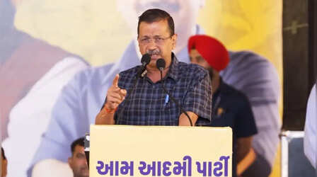 'एक दिन के लिए हटा दो पुलिस...', गुजरात में अरविंद केजरीवाल ने भाजपा को दी चुनौती
