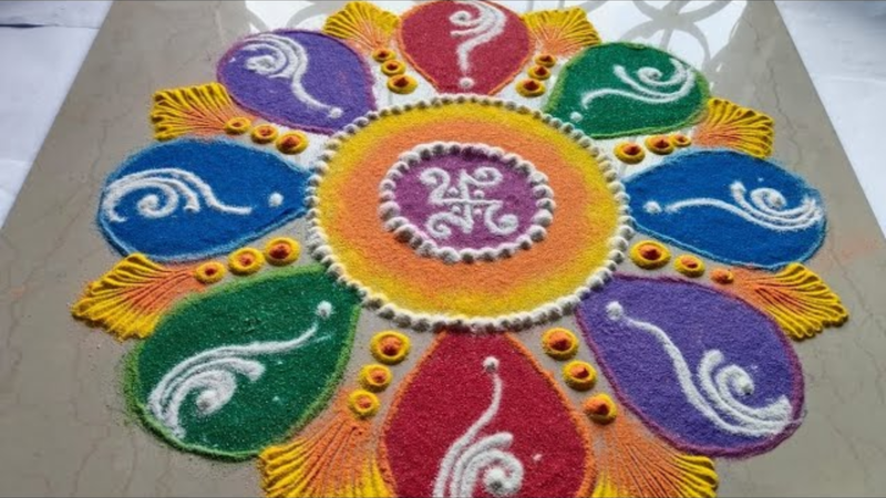 Mandala Rangoli Photo