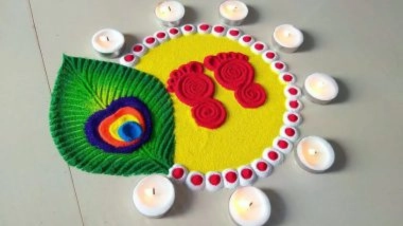 Simple Rangoli Design
