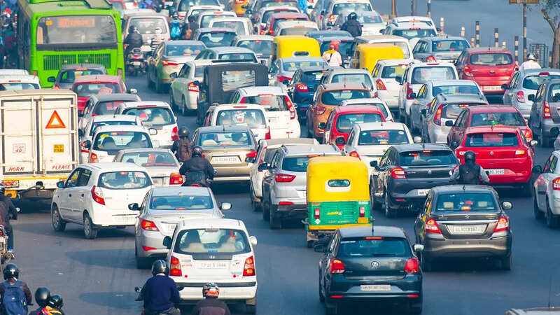 delhi bs 3 vehicles entry ban news