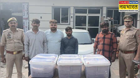 Ghaziabad News: नोटबंदी के 8 साल बाद फिर मिली पुरानी करेंसी, गाजियाबाद में नोट बदलने वाले गैंग का पर्दाफाश; 4 गिरफ्तार