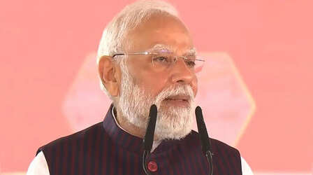 नक्सलवादी-माओवादी आतंक को खत्म करने की ओर अग्रसर है भारत, छत्तीसगढ़ में बोले PM मोदी