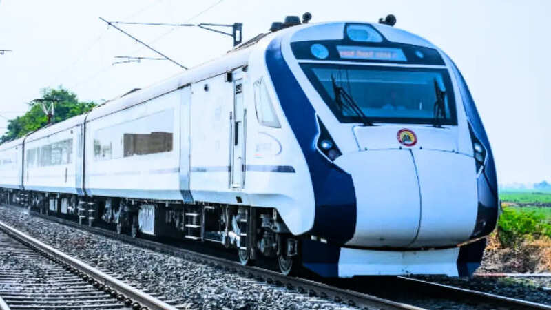 Two Killed in Different Vande Bharat Train Accidents in Jharkhand (Symbolic Photo: iStock)