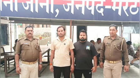 Video: 52 सेकंड में 22 थप्पड़; मेरठ में कार ड्राइवर की पिटाई का वीडियो वायरल, दो आरोपी गिरफ्तार
