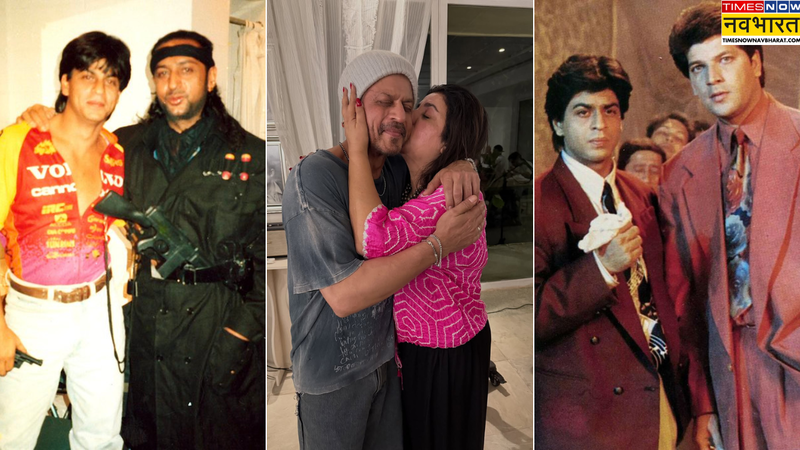 Bollywood Stars on Shah Rukh Khan Birthday