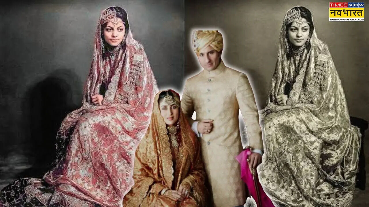 Sajida Sultan Ali Khan Pataudi: Nawab Begum Of Bhopal, Sharmila Tagore ...