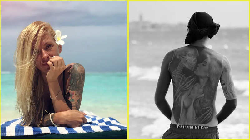 यात्रा की निशानी टैटू टूरिज्म