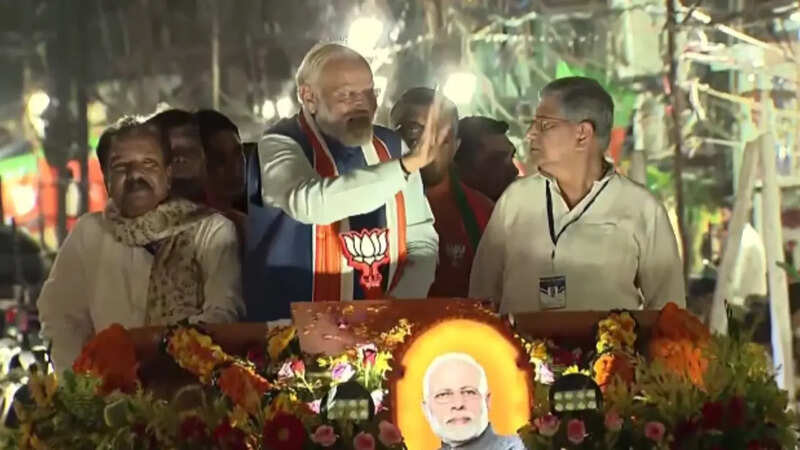 PM Modi Patna Road Show