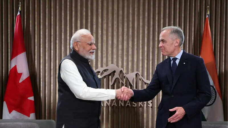 Mark Carney PM Modi