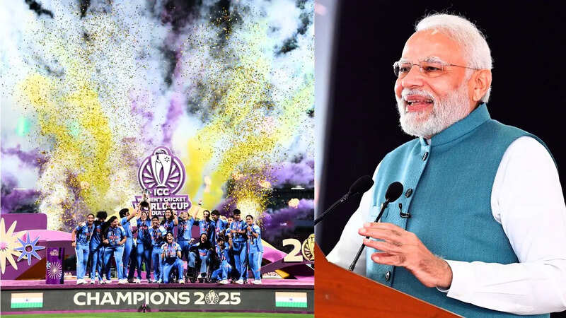 ICC Women's World Cup 2025 Champion: हरमनप्रीत सेना के वर्ल्ड चैंपियन बनने के बाद लगा बधाईयों का तांता, राष्ट्रपति द्रौपदी मुर्मू और पीएम नरेंद्र मोदी ने ऐसे दी बधाई