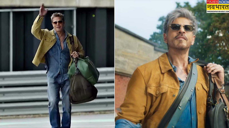 Shah Rukh Khan Copy Brad Pitt Look in King
