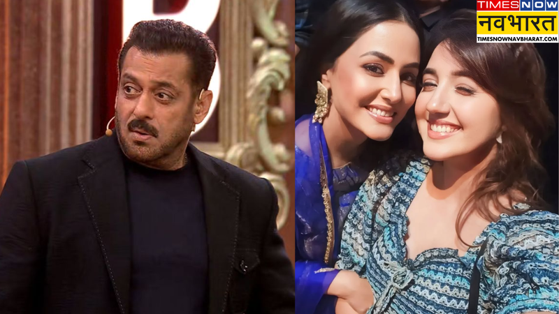 Hina Khan Thank Salman Khan