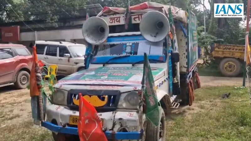 RJD campaign vehicle seized