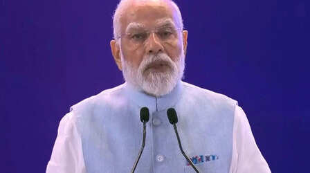 ESTIC 2025 में बोले PM मोदी- आज हमारे पास दुनिया का सबसे सफल डिजिटल पब्लिक इंफ्रास्ट्रक्चर, 1 लाख करोड़ की RDI स्कीम की लॉन्च