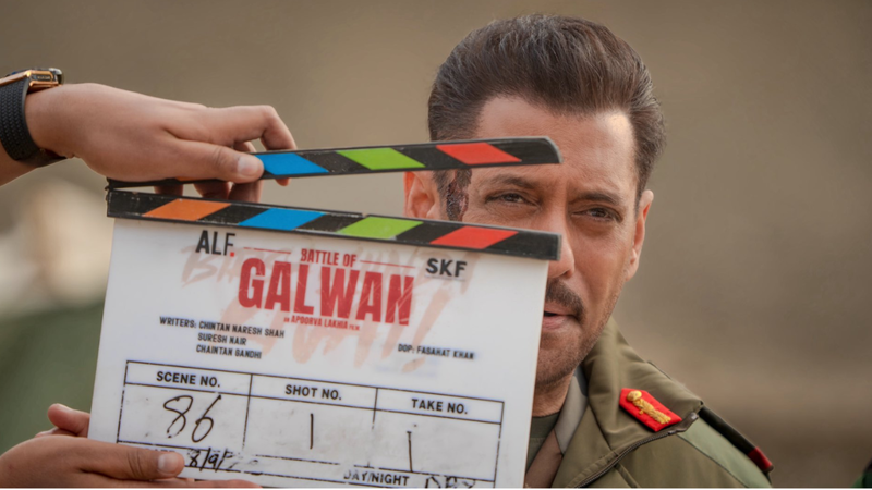 Salman Khan's Battle of Galwan