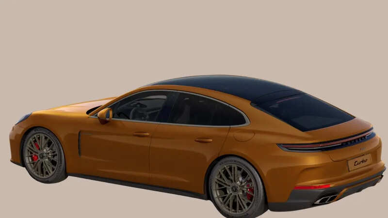 Porsche Panamera Recalled In India