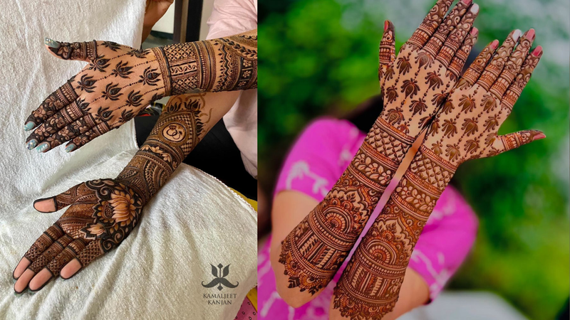 jaal mehndi design easy and beautiful full hand