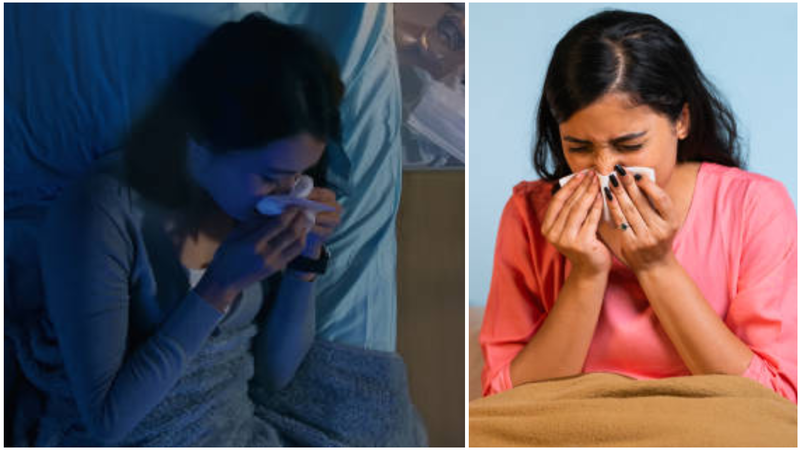 नाक ब्लॉक होने पर नींद क्यों उड़ जाती है