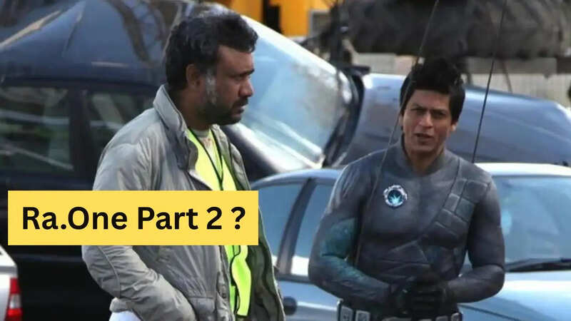 Shahrukh Khan gave Update on Ra.One 2