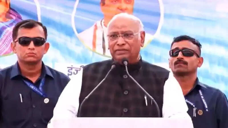 kharge in bihar