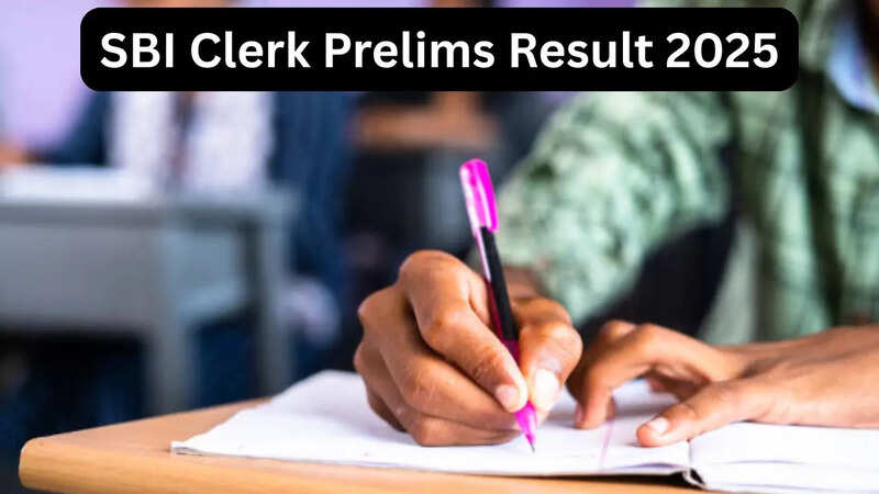 SBI Clerk Prelims Result 2025 Date, Kab Aayega, Sarkari Result
