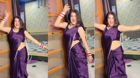 Bhabhi Dance छम्मा-छम्मा गाने पर देसी भाभी ने किया मजेदार डांस देखकर आप भी झूम उठेंगे