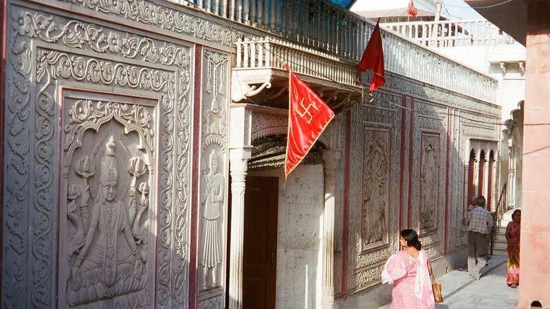 महरौली का योगमाया मंदिर (Pic: Wiki)