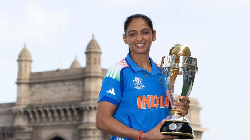 Harmanpreet kaur trophy BCCI