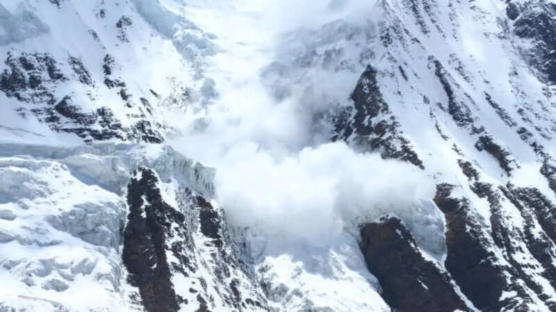 Avalanche in Nepal