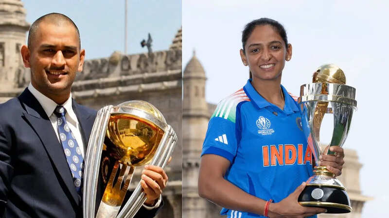 Harmanpreet kaur MS Dhoni Trophy ICC