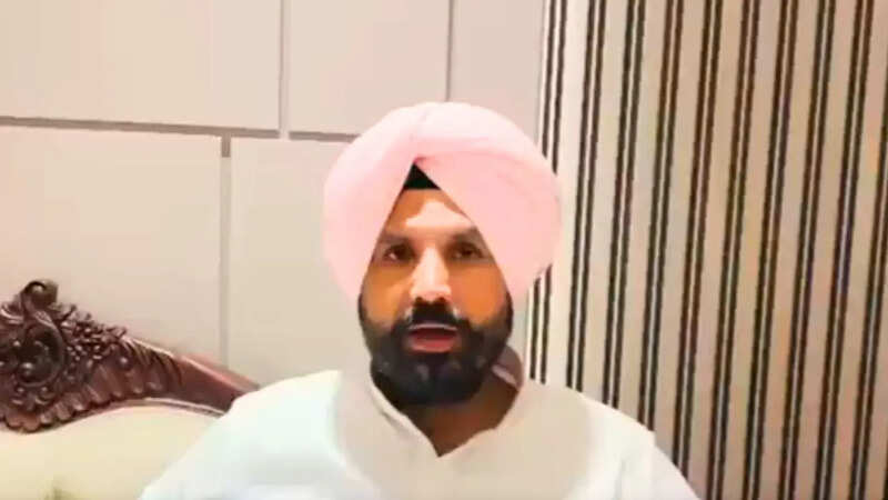 Amarinder Singh Raja Warring (Photo: Twitter - @RajaBrar_INC)