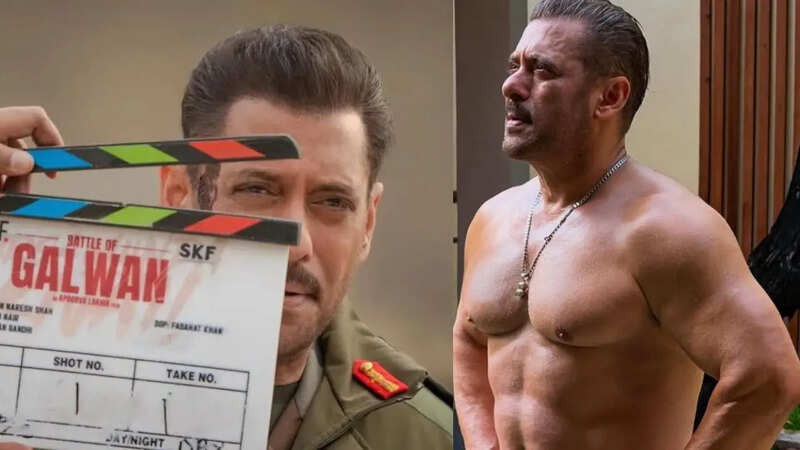 Salman Khan Share Shirtless Pic