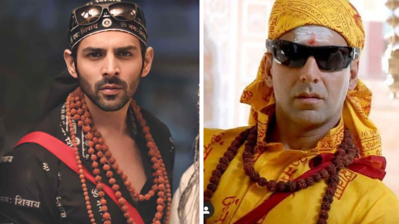 Kartik-Akshay in Bhool Bhulaiyaa 4