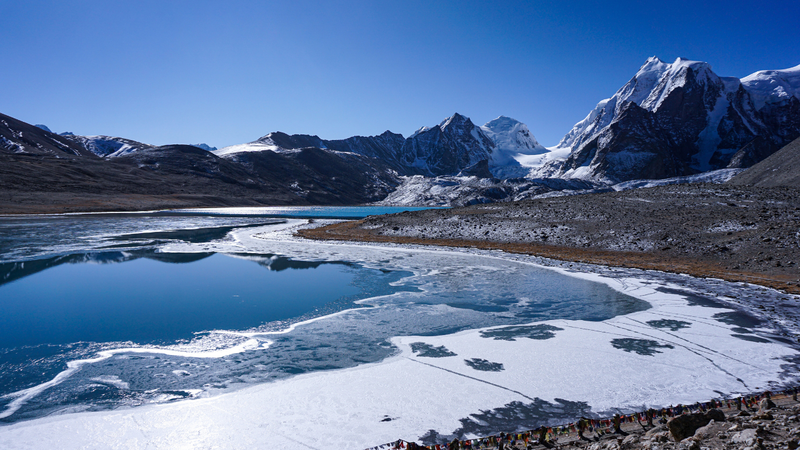 Gurudongmar Lake Sikkim