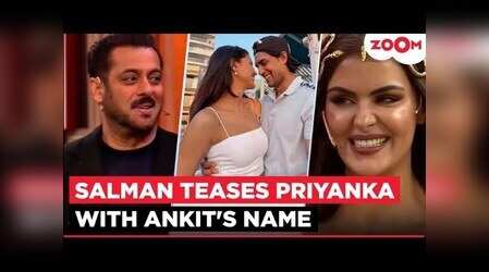 Bigg Boss 19: सलमान ने प्रियंका चाहर चौधरी के जख्मों पर छिड़का नमक, अंकित गुप्ता को लेकर पूछ डाला सवाल
