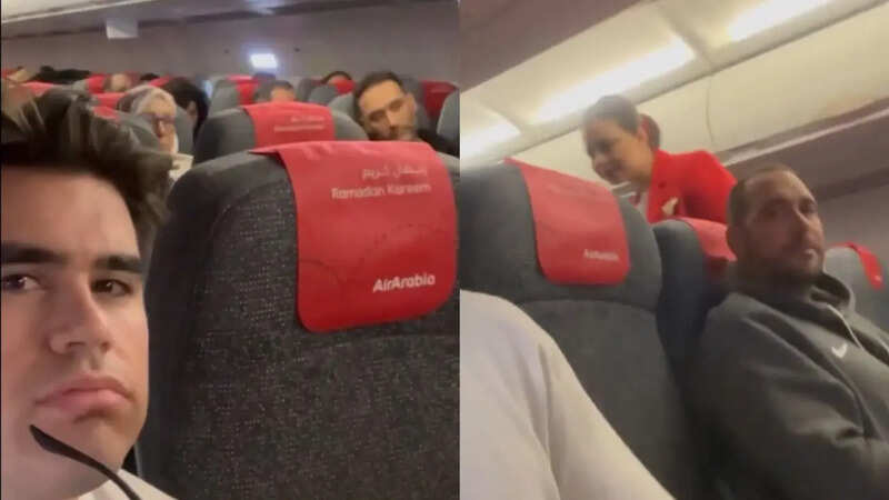 Passenger makes chicken sound Inside Flight