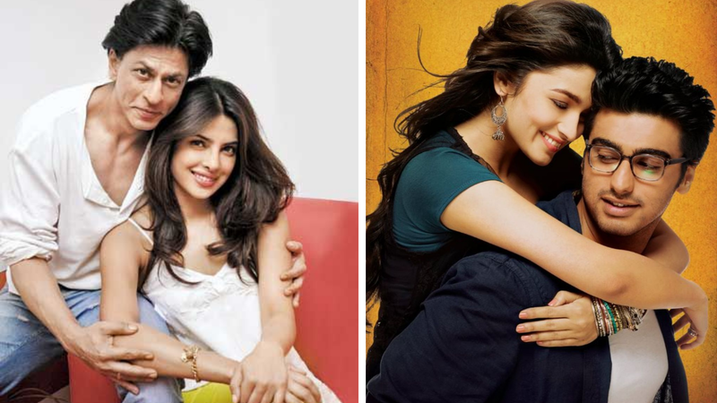 Shah Rukh Khan-Priyanka Chopra and Arjun kapoor-Alia Bhatt