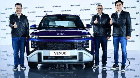 2025 Hyundai Venue और Venue N Line भारत में लॉन्च, शुरुआती कीमत मात्र 7,89,900 रुपये, जानें फीचर्स