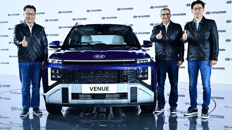 2025 Hyundai Venue और Venue N Line