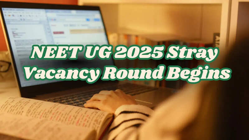 NEET UG 2025 Stray Vacancy Round Begins