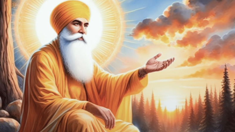 Guru Nanak Jayanti ki Hardik Shubhkamnaye
