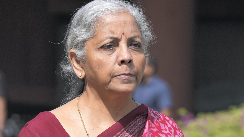 Nirmala sitharaman