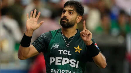 एशिया कप विवाद पर ICC का बड़ा एक्शन, हारिस राउफ पर लगा बैन, सूर्या और बुमराह को भी मिली सजा