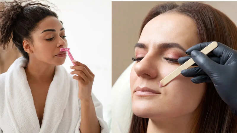 Upper Lip Hair in Women Meaning